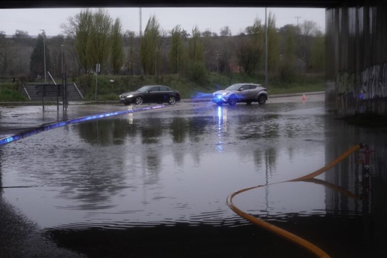 La crecida de los ríos Adaja y Duero obliga a mantener el nivel 2 de alerta en Valladolid