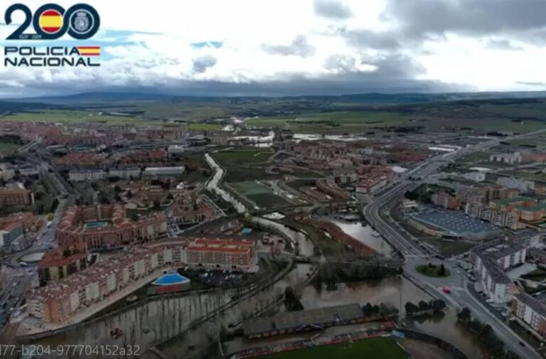 Imagenes de las inundaciones en Ávila