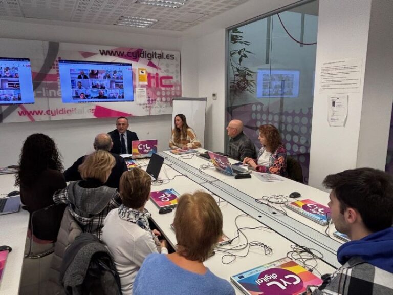 Los Centros Rurales Asociados de CyL Digital impartirán 168 cursos en abril para acercar la tecnología al medio rural