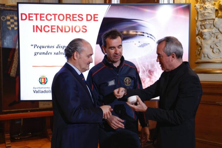 Valladolid obligará a instalar detectores de humo en todas las viviendas a partir del 31 de marzo