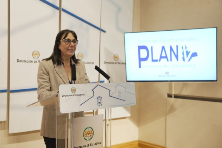 La Diputación de Valladolid destina 8 millones de euros al Plan V 2025 para impulsar los municipios