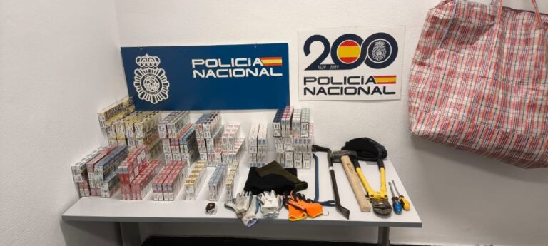 Atraco en Segovia: tres detenidos tras robar en un estanco y huir desde Madrid
