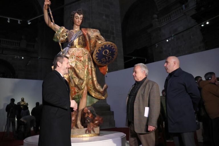 La exposición sobre Gregorio Fernández y Martínez Montañés supera las 100.000 visitas en Valladolid