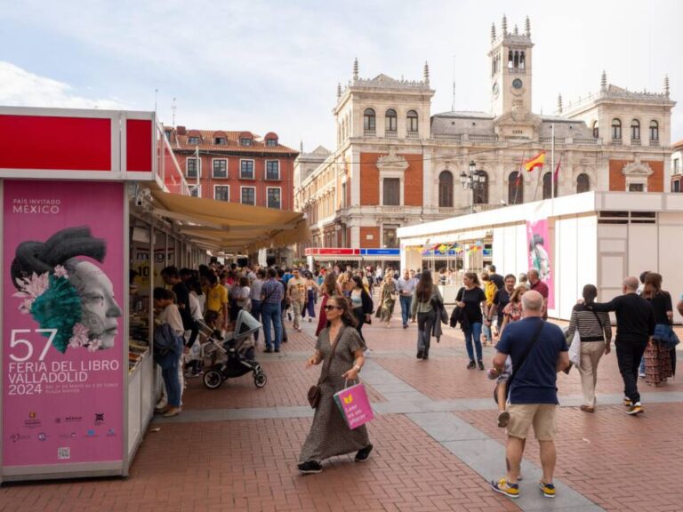 La Feria del Libro de Valladolid 2025 se celebrará del 30 de mayo al 8 de junio con Perú como país invitado