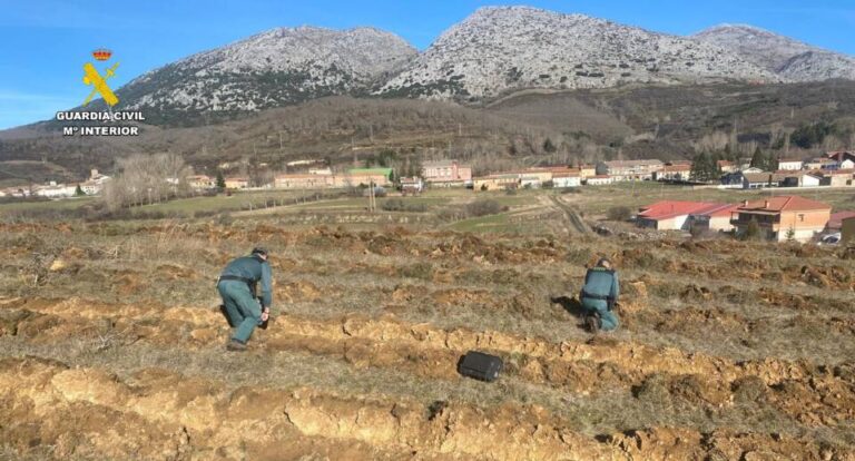Investigadas dos personas por dañar un yacimiento arqueológico romano en Palencia