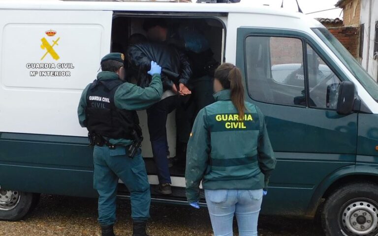Dos detenidos en Zamora por explotación laboral en una trama de trata de seres humanos