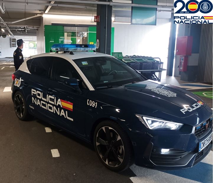 Detenido en Valladolid un hombre por agredir sexualmente a una compañera de clase cuando la llevaba en coche