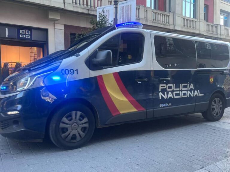 policia nacional en Valladolid