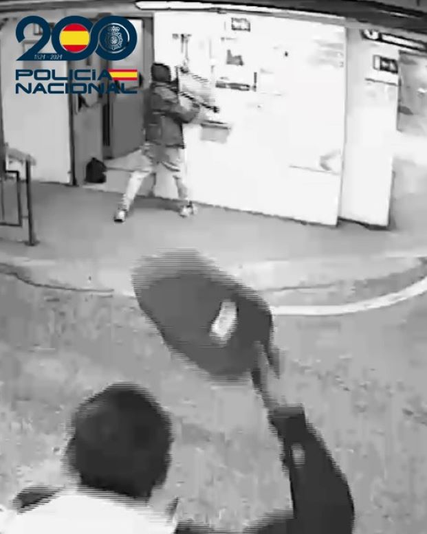 Detenidos en Burgos dos ladrones reincidentes tras asaltar un parking del centro: más de 40 detenciones a sus espaldas