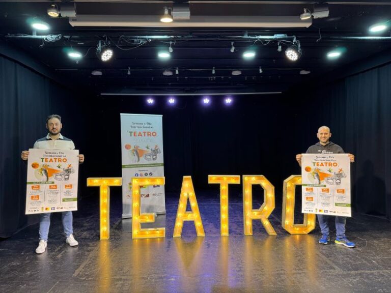 Zaratán celebra la Semana del Teatro con espectáculos, una gala y una clase abierta