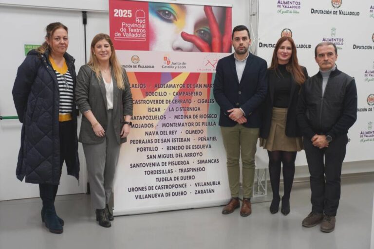 Circuitos Escénicos 2025 llevará 197 funciones teatrales a 28 municipios de Valladolid