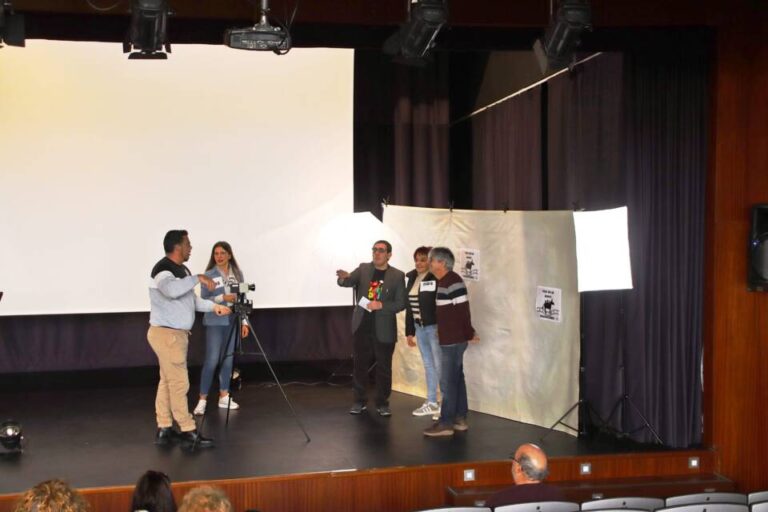 Villanueva de Duero escenario del proyecto audiovisual «Bajo el mismo cielo»