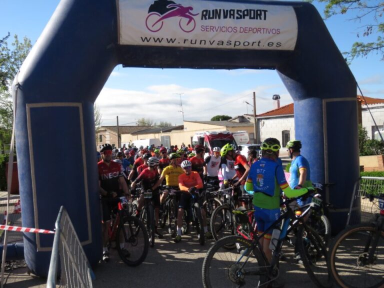 Bobadilla del Campo da inicio al «Circuito Rural BTT Bike»