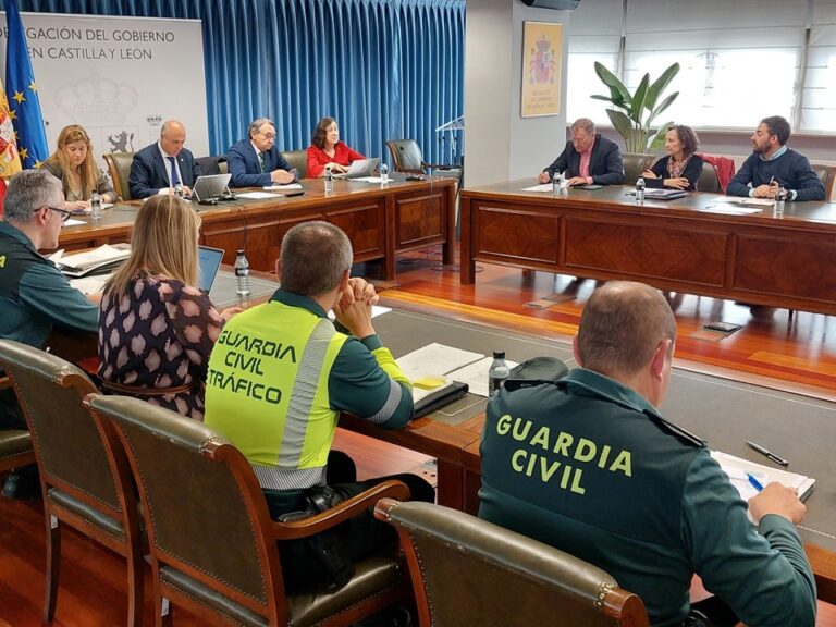 Villalar de los Comuneros refuerza su seguridad con un amplio dispositivo para la celebración del 23 de abril