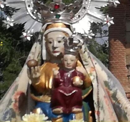 El Ayuntamiento de Alaejos desvela su cartel para el programa de fiestas en honor a la Virgen de la Casita este jueves 14 de agosto
