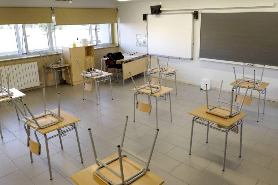 Abierto el plazo para el proceso de admisión para el curso escolar en Castilla y León