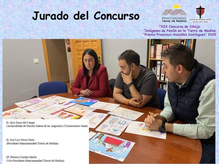 Record de participación en el XIX Concurso de Dibujo “Imágenes de Pasión en la Tierra de Medina”