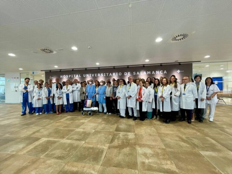 Salamanca se posiciona a la vanguardia médica con el programa de trasplante pulmonar en Castilla y León