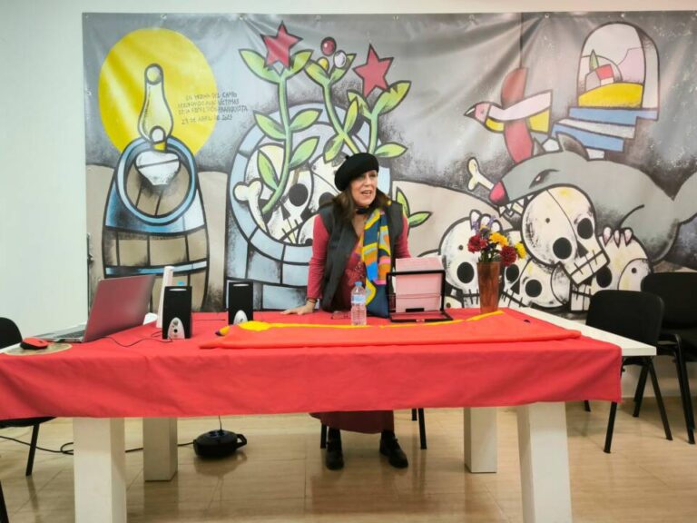 Gana Medina recuerda la II República con un acto en la Villa de las Ferias