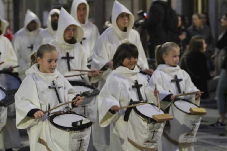 La Procesión de la Sentencia de Medina del Campo, en imágenes