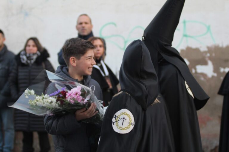 Medina del Campo recuerda a María Henar al alba del Viernes Santo