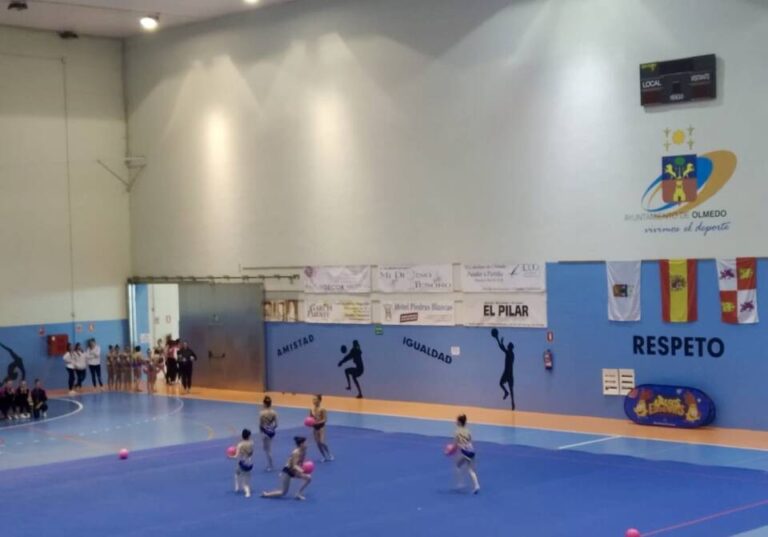 Jóvenes atletas protagonizan un fin de semana deportivo en la provincia de Valladolid
