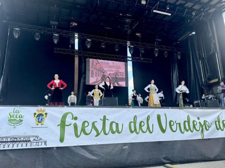 La Seca cierra una nueva edición de la Fiesta del Verdejo