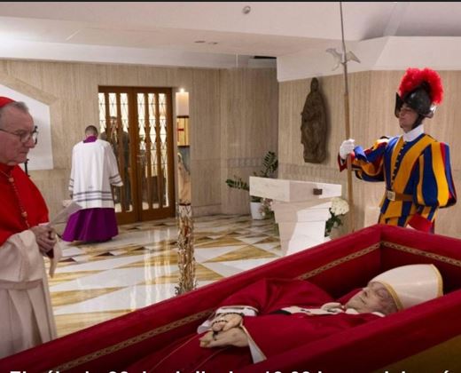 El funeral del Papa Francisco se celebrará el 26 de abril en la Plaza de San Pedro