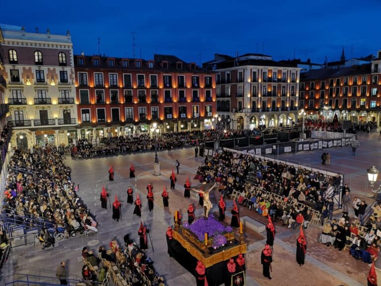 Valladolid suspende la Procesión General