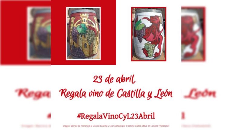 La Seca impulsa la tradición de regalar vino el Día de Castilla y León