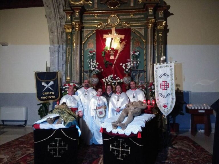 Una herencia única: Real Cofradía del Santo Sepulcro