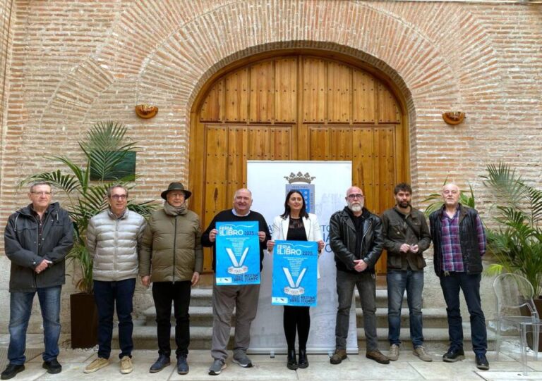 La Feria del Libro de Medina del Campo vuelve a florecer en primavera 