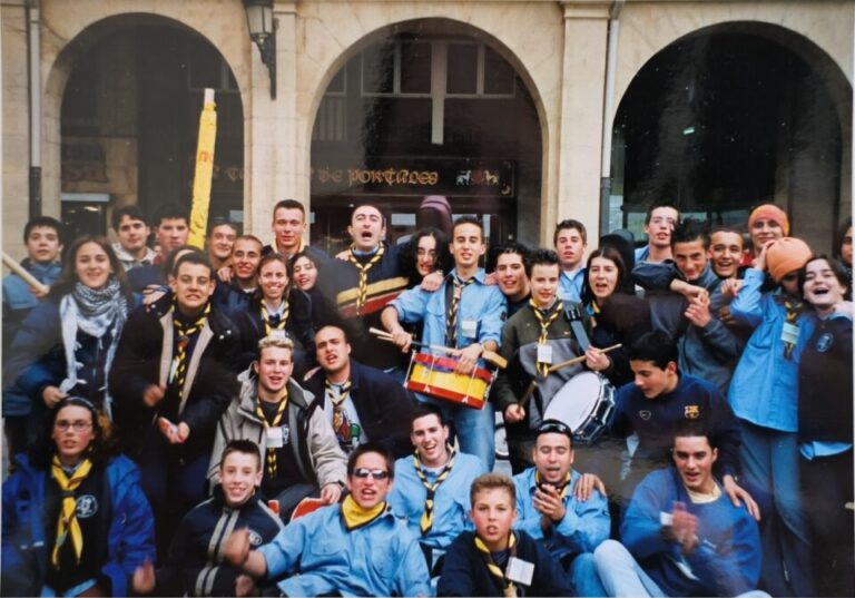 Carolina Gómez y Jonás Martín: «Los scouts son una escuela y un modo de vida» – Década 1995/2005 del Grupo Scout San Juan de la Cruz 211