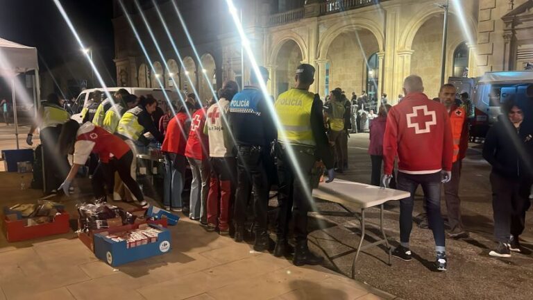 Cruz Roja atiende a más de 2.650 personas en Castilla y León tras el gran apagón eléctrico