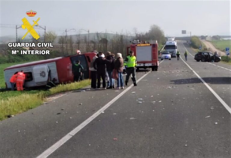 Tragedia en la N-I: investigan por homicidio imprudente al conductor francés implicado en el accidente mortal de Grisaleña