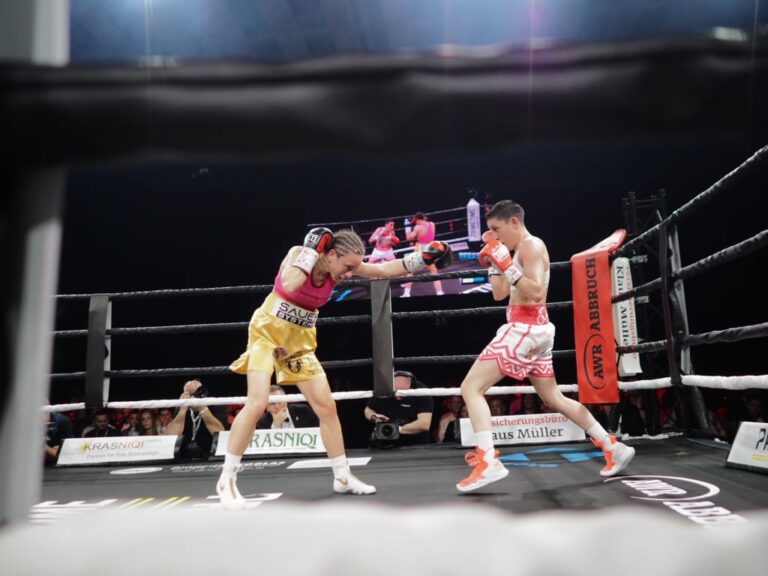 Polémica en Alemania: Isabel Rivero la vallisoletana roza el título mundial de boxeo en una pelea de infarto