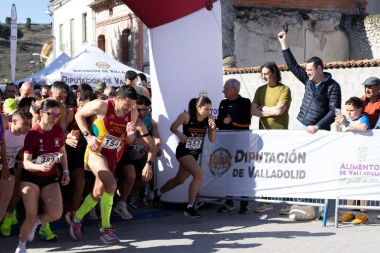 Villanubla se prepara para coronar a los campeones del Circuito ‘Las Cinco Leguas – Mayte Martínez’