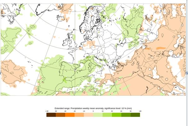 Semana Santa 2025 podría ser pasada por agua: primeras previsiones apuntan a lluvias y tiempo inestable en toda España