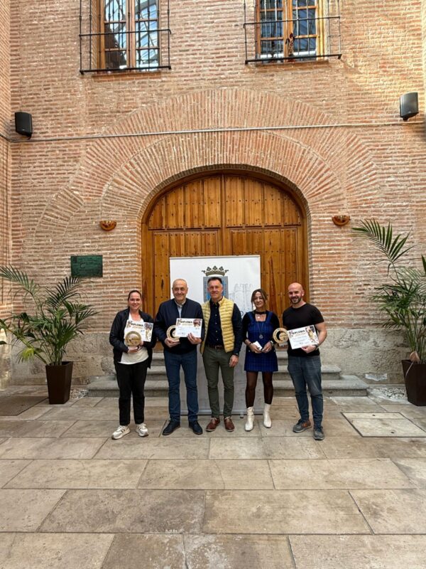 «Cogiendo posiciones» se alza como ganadora del concurso fotográfico de la Media Maratón de Medina del Campo