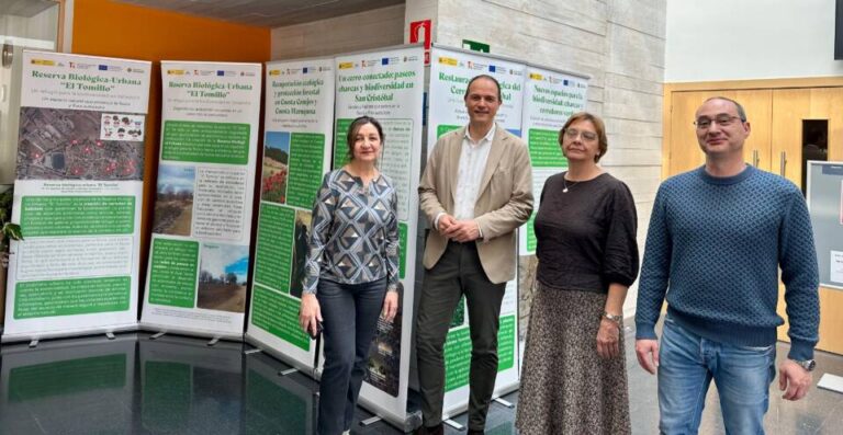 Valladolid apuesta por la naturaleza urbana: una exposición revela cómo florece la biodiversidad en sus barrios