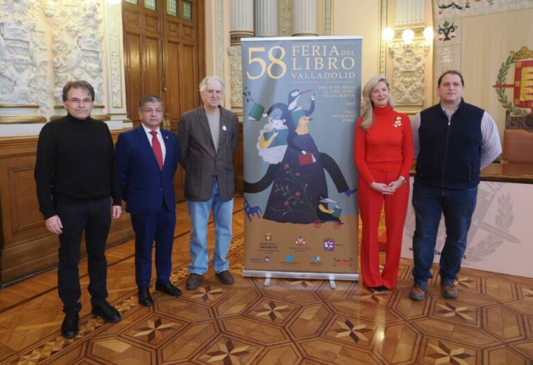 Juan Luis Arsuaga abrirá la 58ª Feria del Libro de Valladolid, que este año mira a Perú como país invitado