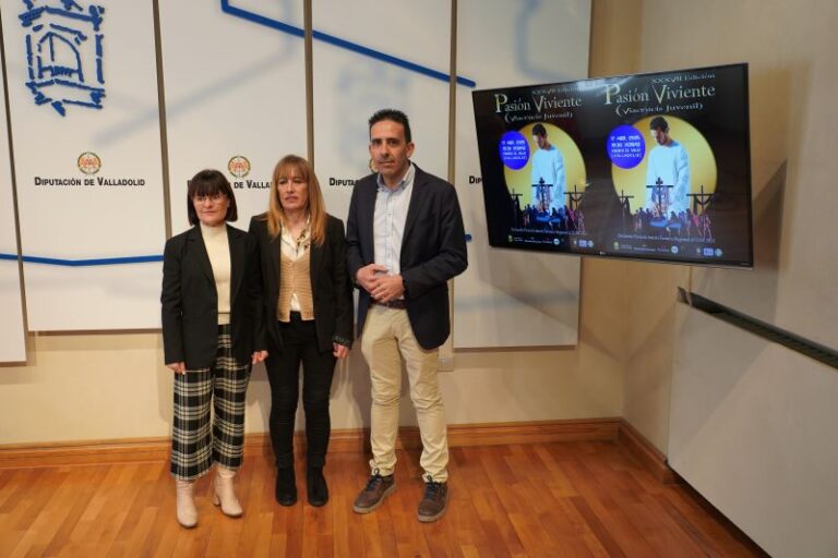 Fresno el Viejo revive la pasión de Cristo con el XXXVII Viacrucis Juvenil, declarado de Interés Turístico Regional