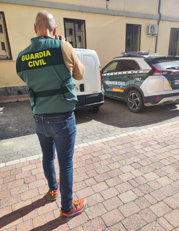 Cae en Segovia una banda de ladrones de furgonetas: robaban herramientas para revenderlas en el mercado negro