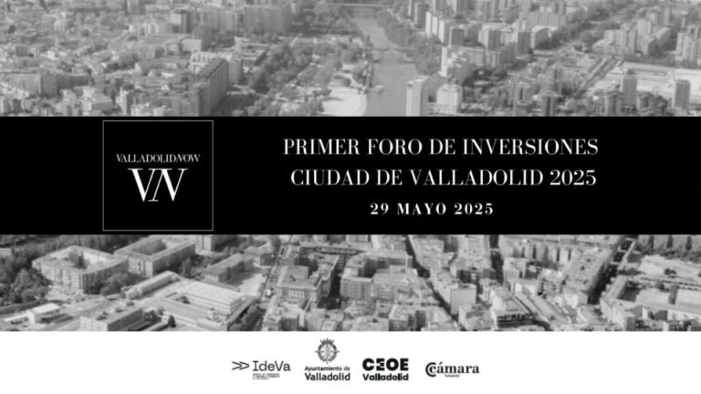 Valladolid celebrará su primer Foro de Inversiones para impulsar el emprendimiento y atraer capital