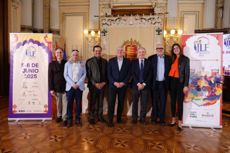 Valladolid se llena de letras y cultura con el Festival de Literatura de Jaipur del 5 al 8 de junio