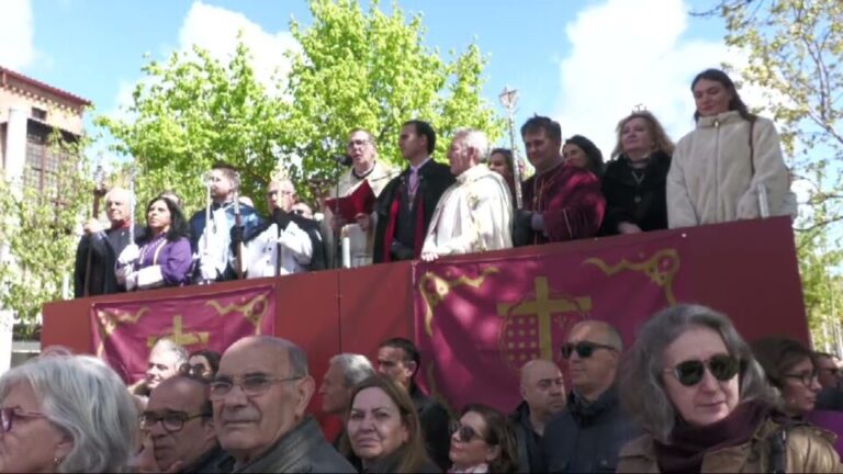 Medina del Campo despide su Semana Santa con la Procesión de la Resurrección