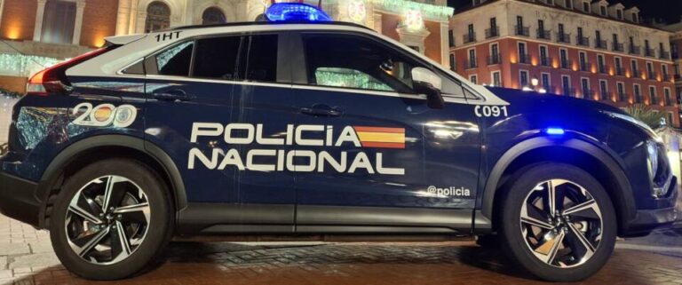 policia nacional en Valladolid