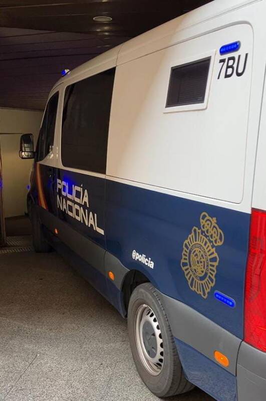 policia nacional en Valladolid