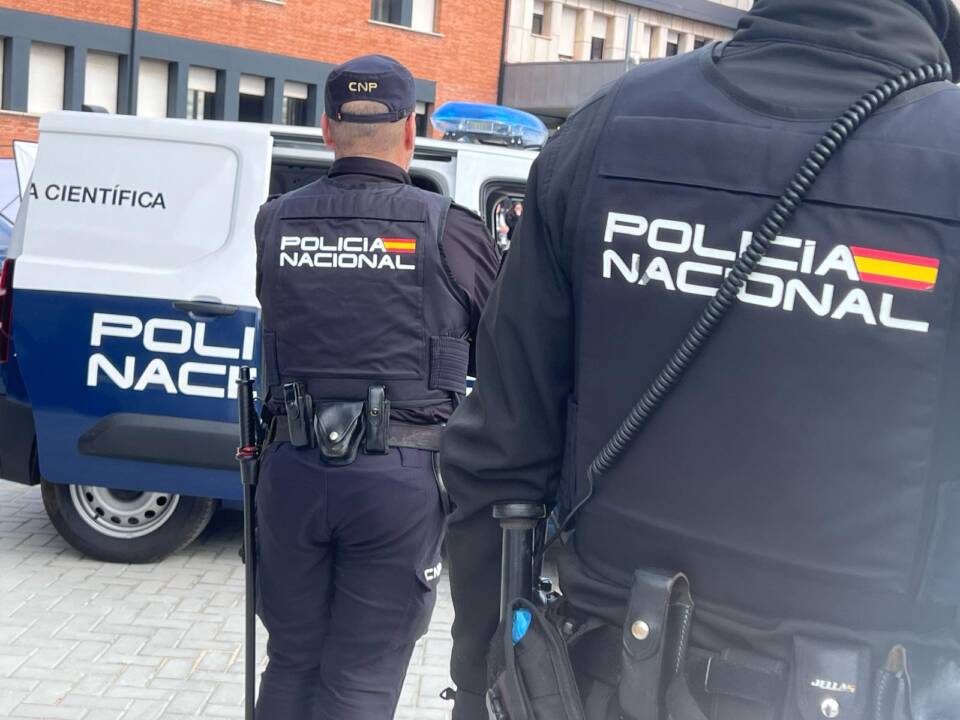 policia nacional en Valladolid