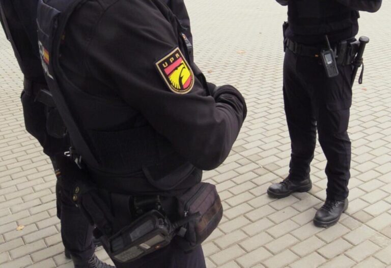 policia nacional en Valladolid
